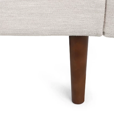 Feichko Contemporary Fabric Pillow Back 3 Seater Sofa - Christopher Knight Home - Image 7