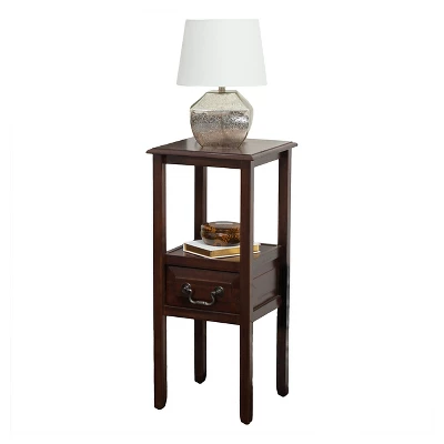 Rivera Acacia Wood Accent Table - Christopher Knight Home - Image 4