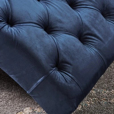 Garret Tufted Chaise Lounge - Christopher Knight Home - Image 3