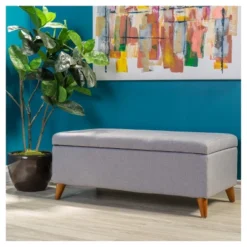 Harper Storage Ottoman Bench - Christopher Knight Home