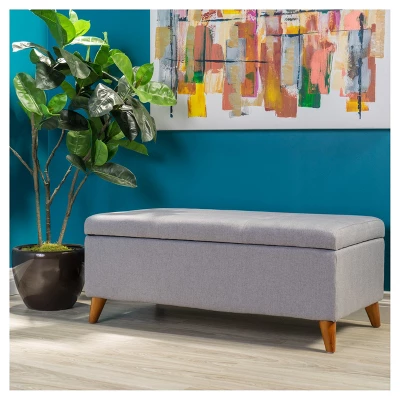 Harper Storage Ottoman Bench - Christopher Knight Home