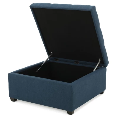 Carlsbad Storage Ottoman - Christopher Knight Home - Image 2