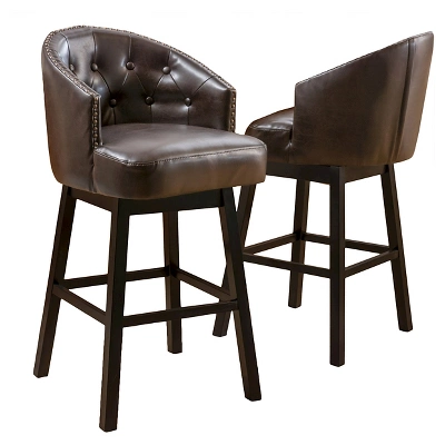 Set Of 2 30.5" Ogden Barstool - Christopher Knight Home - Image 9
