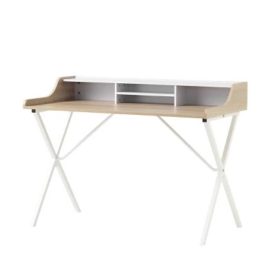 Aalto Computer Desk White - Christopher Knight Home - Image 7