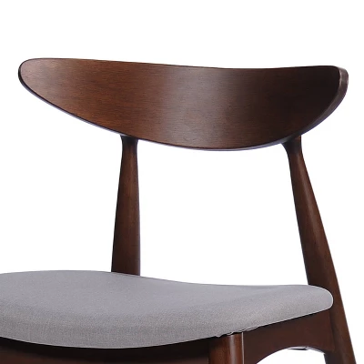 Set Of 2 Barron Dining Chair Light Gray - Christopher Knight Home - Image 2