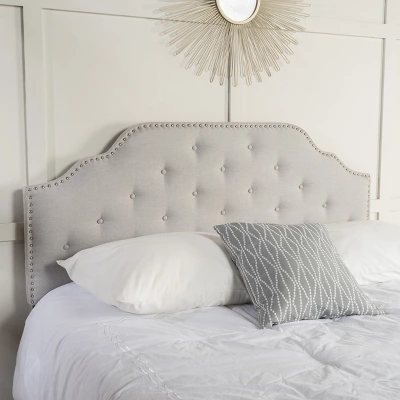 Full/Queen Silas Studded Headboard - Christopher Knight Home - Image 2