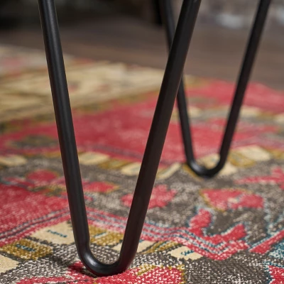 Elisha Industrial Modern Bench - Christopher Knight Home - Image 2