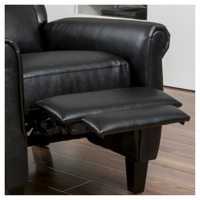 Haddan Faux Leather Recliner Club Chair - Christopher Knight Home - Image 2