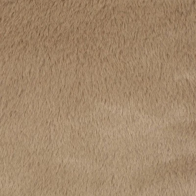 Cube Silkie Modern Glam Faux Fur Pouf - Christopher Knight Home - Image 3