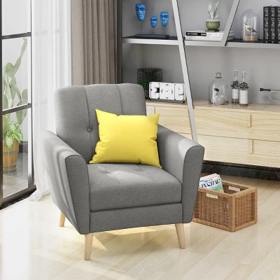 Treston Mid Century Club Chair - Christopher Knight Home - Image 6