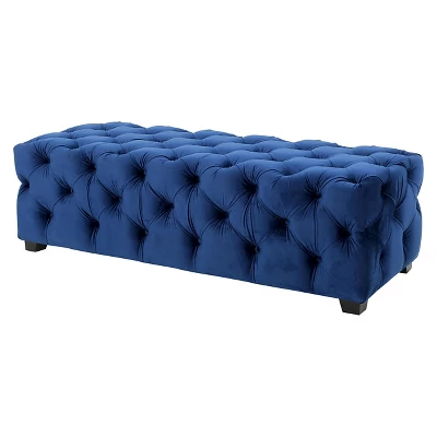 Piper Tufted Rectangular Ottoman Bench - Christopher Knight Home - Image 8