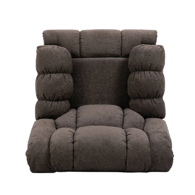 Coosa Contemporary Pillow Tufted Massage Recliner - Christopher Knight Home - Image 6