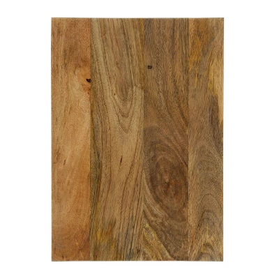 Oceola Modern Industrial Handcrafted Mango Wood C Shaped Side Table With Charging Port Natural/Black - Christopher Knight Home - Image 4