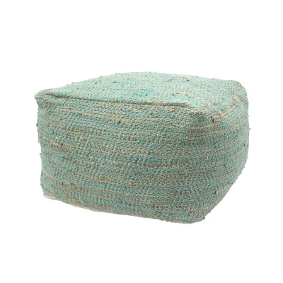 Large Abella Boho Rectangular Pouf - Christopher Knight Home - Image 5