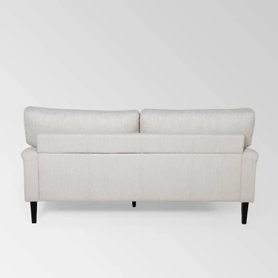 Auriga Contemporary Loveseat - Christopher Knight Home - Image 4